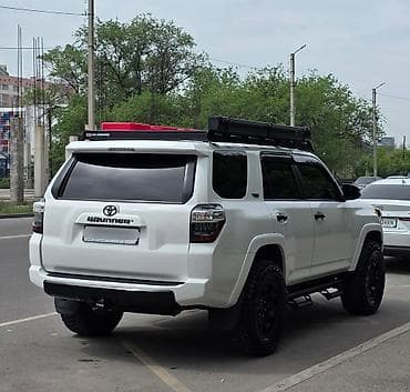 тундура пикап: Toyota 4Runner: 2019 г., 4 л, Типтроник, Бензин, Внедорожник — 3
