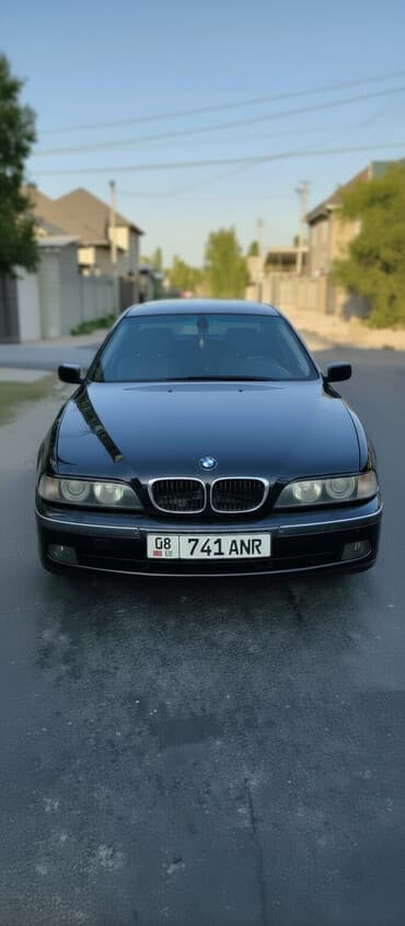 обмен дом на авто: BMW 5 series: 1996 г., 2.5 л, Механика, Бензин, Седан — 6