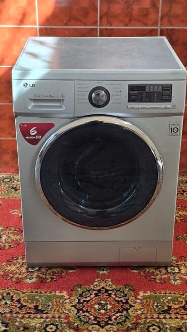 продаю швейную машинку автомат: Стиральная машина LG, Б/у, Автомат, До 7 кг, Полноразмерная — 5