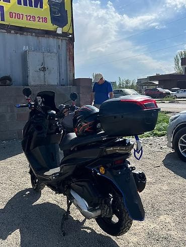 мопед 50 кубов: Скутер макси-класса, Документы все есть, 150 куб — 3