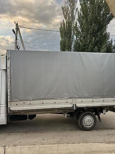 Грузовой фургон Mercedes‑Benz Sprinter тентованный - Кузов — 4