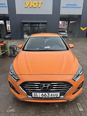 Унаа: Hyundai Sonata: 2018 г., 2 л, Автомат, Газ, Седан — 2