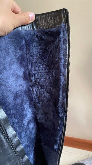 обувь для работы: Натуральная кожа и натуральный мех, не пожалеете забирайте за 1000 — 3