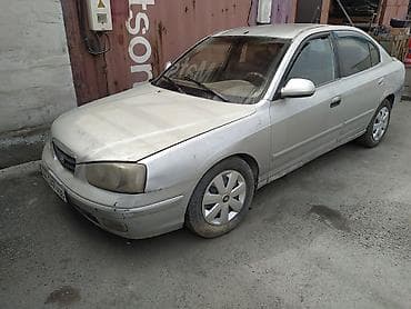 audi c7: Hyundai Elantra: 2001 г., 2 л, Ручные, Бензин, Седан — 3