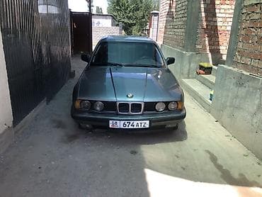 BMW: BMW 520: 1989 г., 2 л, Бензин, Седан — 1