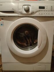 стиральная машина бош 5 кг: Стиральная машина LG, Б/у, Автомат, До 5 кг, Компактная — 1