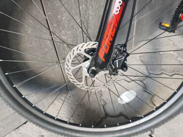 горный велосипед с широкими колесами: Горный велосипед, Рама L (172 - 185 см), Алюминий, Новый — 7