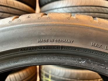 Транспорт: Шины 255 / 35 / R 18, Лето, Б/у, Пара, Германия, DUNLOP — 6