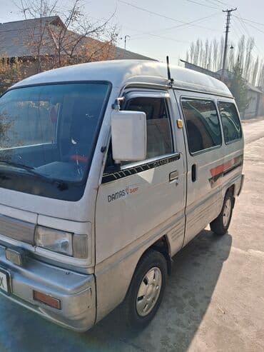 ангел скутер: Daewoo Damas: 1995 г., Бензиновая, Минивэн — 4