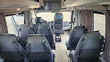 сдаются полки: Услуги комфортабельных микроавтобусов Mercedes-Benz Sprinter (Бус на — 5