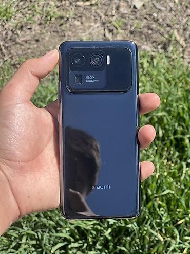 xioami: Xiaomi, Mi 11 Ultra, Б/у, 256 ГБ, цвет - Черный, 2 SIM — 1