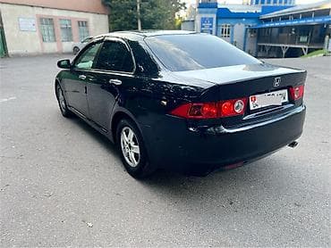100: Honda Accord: 2003 г., 2 л, Автомат, Газ, Седан — 4