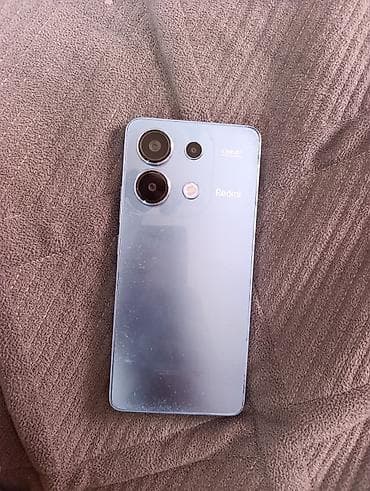 Redmi, Redmi Note 13, Б/у, 128 ГБ, цвет - Голубой, 1 SIM