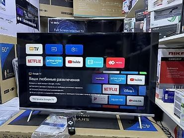 телевизор: 🔥🔥💥СУПЕР АКЦИЯ💥🔥🔥 телевизор Skyworth 43E55G android обладает — 8