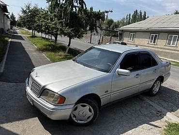 x pipe: Mercedes-Benz C-Class: 1993 г., 2.2 л, Механика, Бензин, Седан — 1