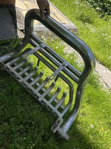 лонжерон: Кенгурятник Toyota, Б/у, Самовывоз — 3