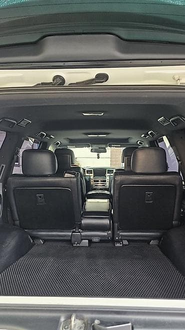 морда самурай: Lexus LX: 2013 г., 5.7 л, Автомат, Бензин, Внедорожник — 4