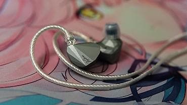 hyper x cloud: Проводные вакуумные наушники, Moondrop, Новый, цвет - Серебристый — 3