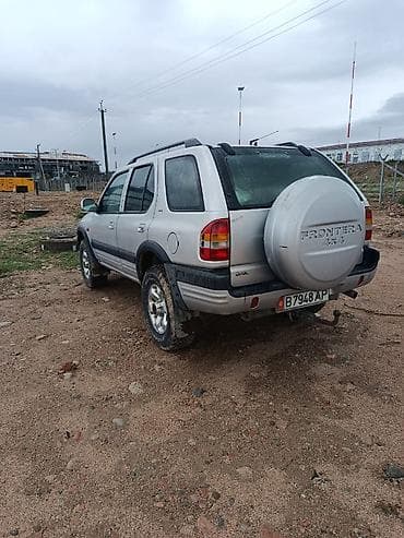 range over: Opel Frontera: 2000 г., 2.2 л, Автомат, Дизель, Внедорожник — 2