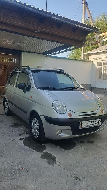 mini ev: Daewoo Matiz: 2002 г., 0.8 л, Механика, Хэтчбэк — 2