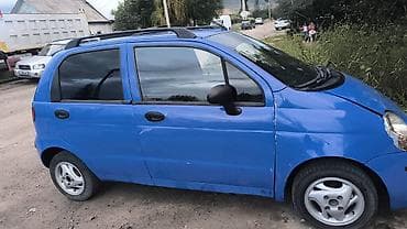 cl 7: Daewoo Matiz: 1999 г., 0.8 л, Механика, Бензин, Минивэн — 6