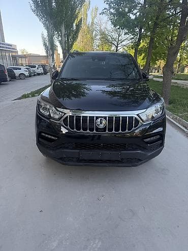 mini car: Ssangyong Rexton Sports: 2021 г., 2.2 л, Автомат, Дизель, Пикап — 2