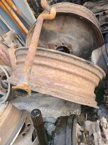 шины бу бишкек оптом: Продаю на рактор диски р 13 мтз юмз т40 хороший состояние — 11