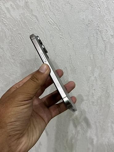 айфон дешевле: IPhone 15 Pro, Б/у, 256 ГБ, Natural Titanium, Защитное стекло, Чехол, 99 % — 5