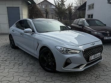 Транспорт: Hyundai Genesis: 2018 г., 2 л, Автомат, Бензин, Седан — 1