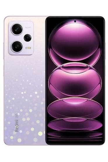 Redmi, Redmi 12 5G, Б/у, 256 ГБ, цвет - Фиолетовый