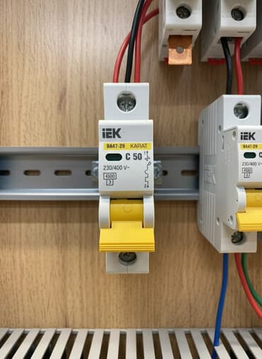 Электрический автомат, Однофазные, Напряжение: 50 ампер, Новый at lalafo.kg Электрический автомат, Однофазные, Напряжение: 50 ампер, Новый