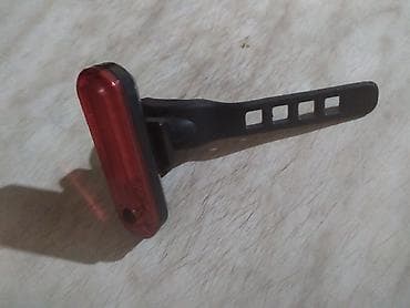 усилитель 5 1: Велосипедный задний фонарь (габарит) с силиконовым креплением - — 1