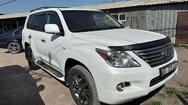Lexus LX: 2008 г., 5.7 л, Автомат, Бензин, Внедорожник