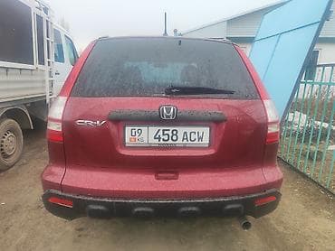 хонда срв 2018: Honda CR-V: 2008 г., 2.4 л, Автомат, Бензин, Кроссовер — 2