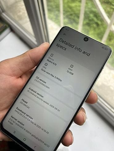 poco g4: Redmi, Redmi K70, Б/у, 256 ГБ, цвет - Белый, 2 SIM — 3