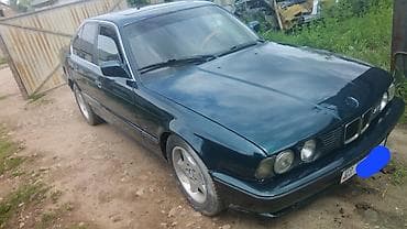 step rf1: BMW 5 series: 1991 г., Механика, Седан — 5