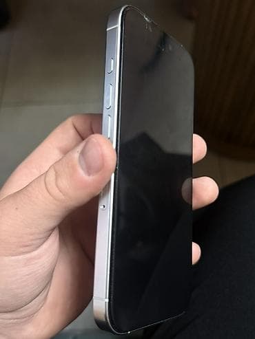 Техника и электроника: IPhone 16 Pro, Б/у, 256 ГБ, White Titanium, Кабель, 90 % — 7