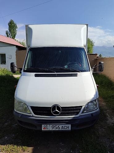 машина рекстон: Mercedes-Benz Спринтер: 2004 г., 2.7 л, Механика, Дизель — 5
