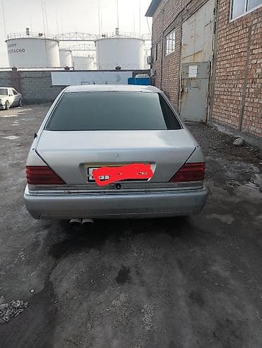 сарог мерс: Mercedes-Benz S-Class: 1992 г., 3.2 л, Механика, Бензин, Седан — 3