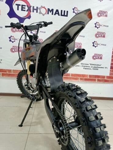 купить питбайк недорого: Тип скутера 125 куб. см, Бензин, Новый, В рассрочку — 23