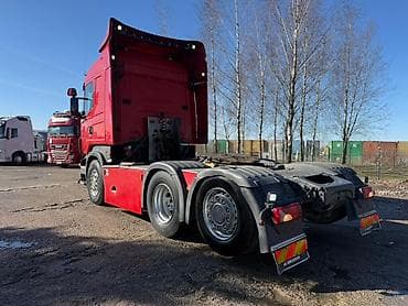 машина грузовая: Тягач, Scania, Тентованный — 5