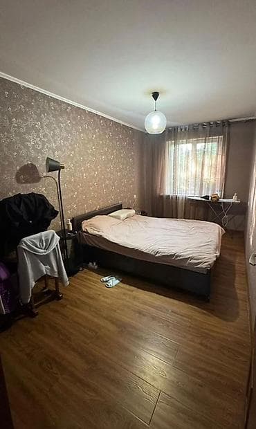 3 комнаты, 58 м², 104 серия, 1 этаж, Косметический ремонт