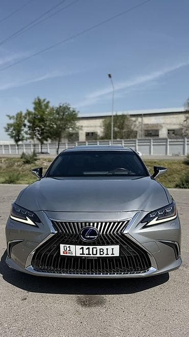 Lexus ES: 2019 г., 2.5 л, Автомат, Гибрид, Седан