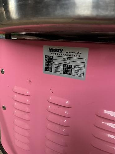 резка металл: Аппарат для приготовления сладкой ваты Vevly WY-771 - Тип — 4