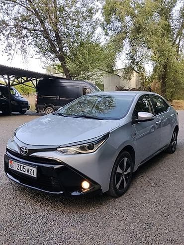 byd e9 2021: Toyota Levin: 2020 г., 1.8 л, Робот, Электромобиль, Седан — 5