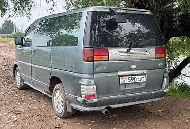 фары на нексию 2: Nissan Elgrand: 1998 г., 3.2 л, Автомат, Дизель, Минивэн — 3
