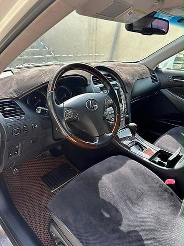 Lexus ES: 2010 г., 3.5 л, Автомат, Бензин, Седан at lalafo.kg — 5 Lexus ES: 2010 г., 3.5 л, Автомат, Бензин, Седан — 5
