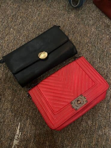 флаг кыргызстана 1898: Женские сумки в хорошем состоянии. Все замки рабочие. 600 сом каждая — 1