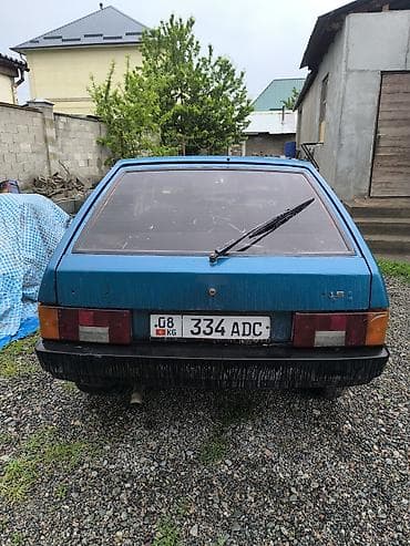 Транспорт: ВАЗ (ЛАДА) 2109: 1999 г., 1.5 л, Кол менен иштөөчү, Бензин, Хетчбек — 2