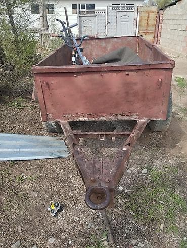 wolkswagen golf: Прицеп, Special trailer, Бортовой, до 3,5 т — 3